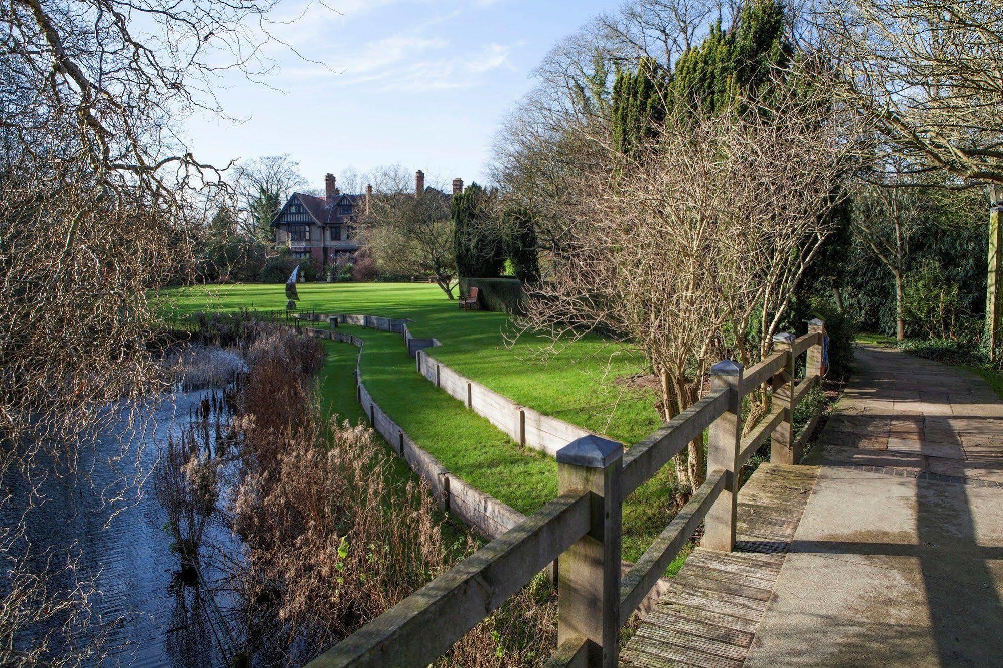 Robinson College - University Of Cambridge Luaran gambar